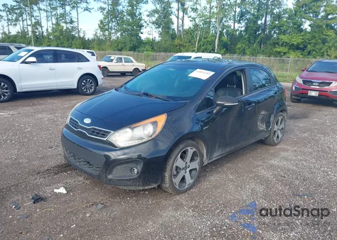 2013 Kia Rio Sx from USA, damaged, VIN KNADN5A37D6255754